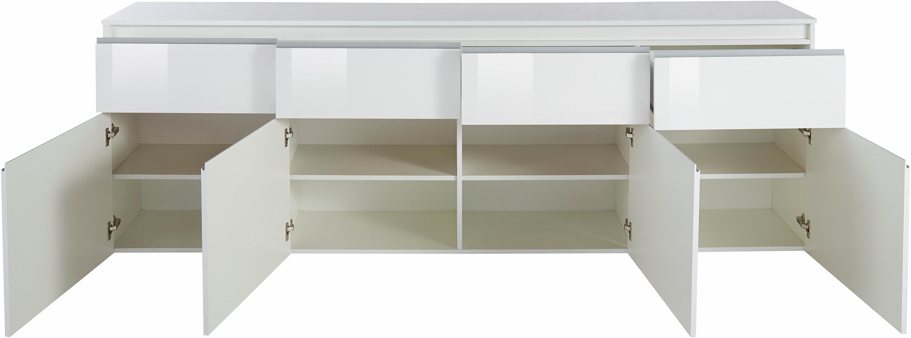 Tecnos Sideboard Magic, Breite 240 cm, ohne Beleuchtung