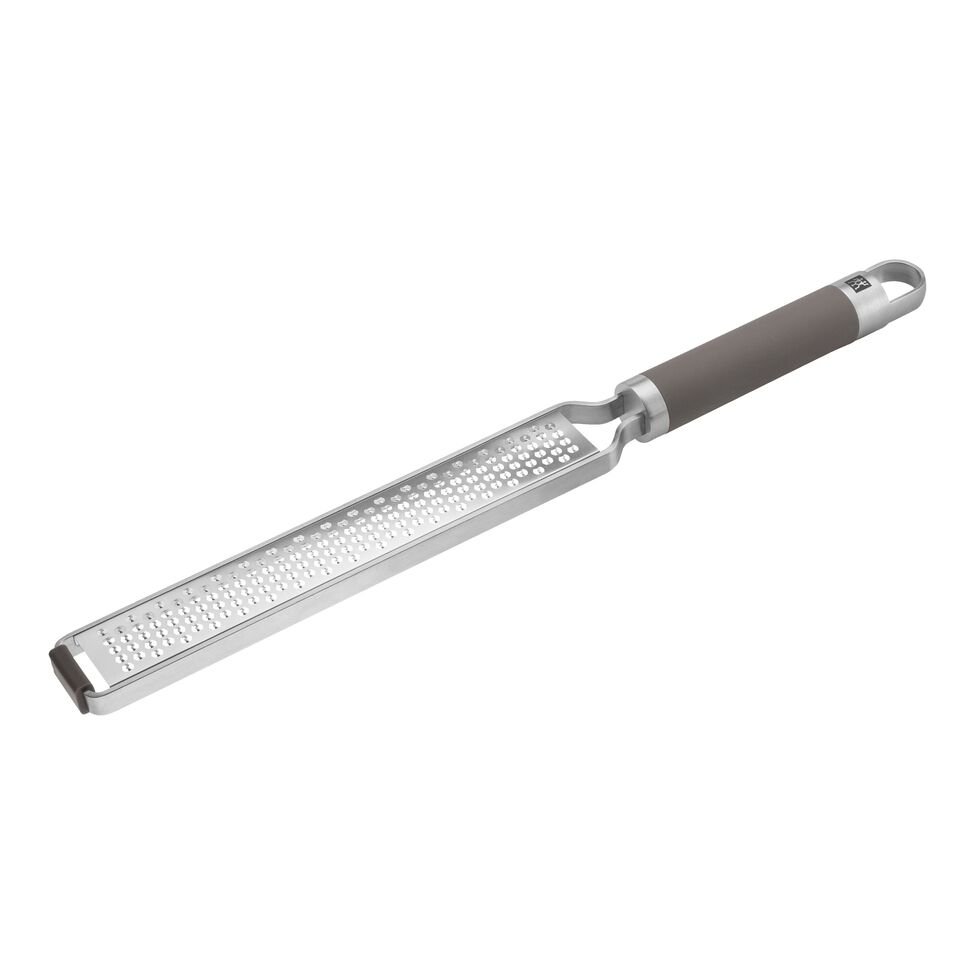 Reibe, Zester, 38 cm, Grau