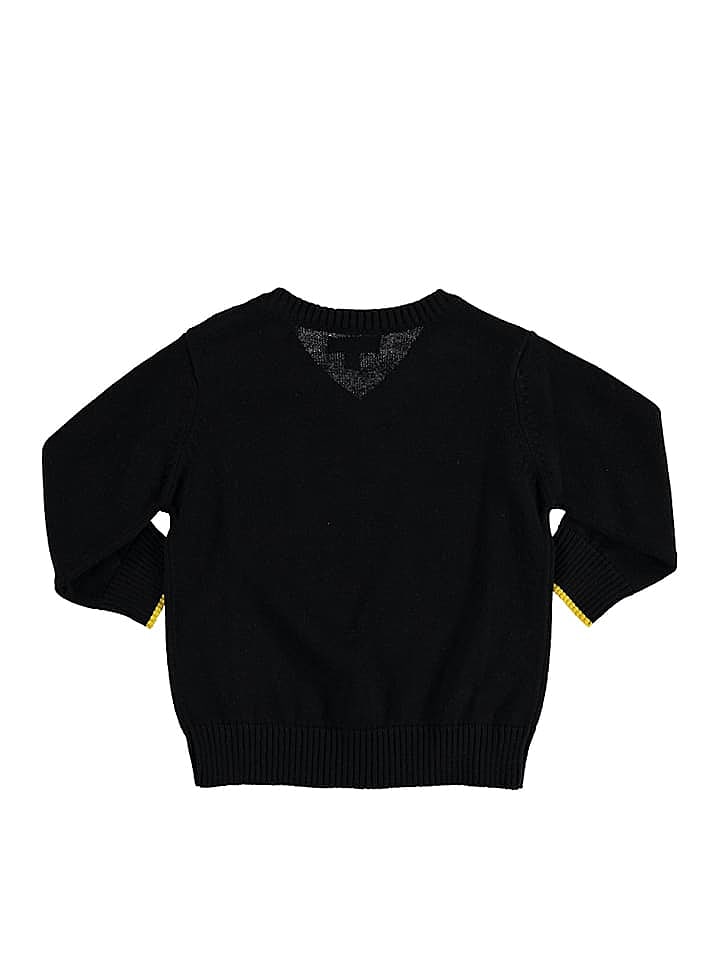 Alphabet Pullover in Schwarz günstig kaufen 68/74