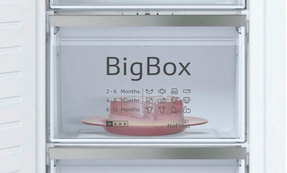 NEFF Einbaugefrierschrank GI7813CF0, 177,2 cm hoch, 55,8 cm breit