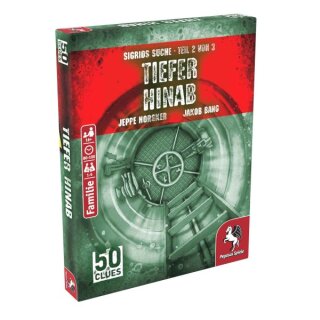 50 Clues – Tiefer hinab (Sigrids Suche, Teil 2 von 3) (DE)
