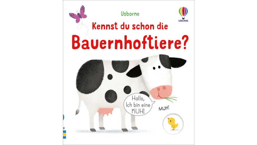 Kennst du schon die Bauernhoftiere?