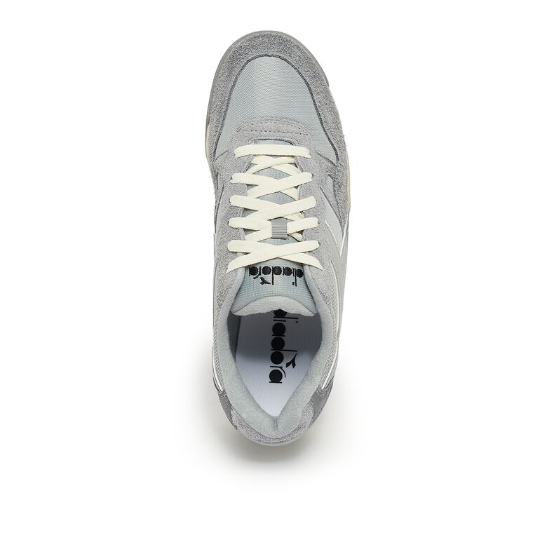 Diadora Winner Hairy Suede melange grey