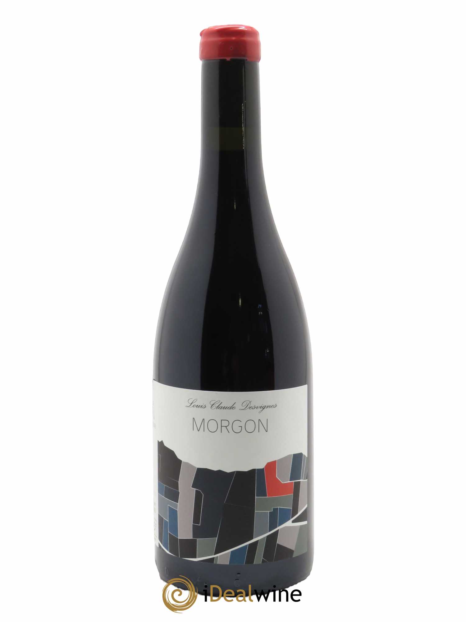 Morgon Montpelain Louis-Claude Desvignes  2021 - Lot de 1 Bouteille