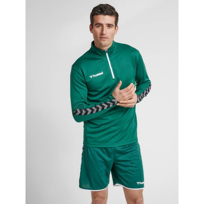 hummel hmlAUTHENTIC HALF ZIP SWEATSHIRT Sweatshirt Herren