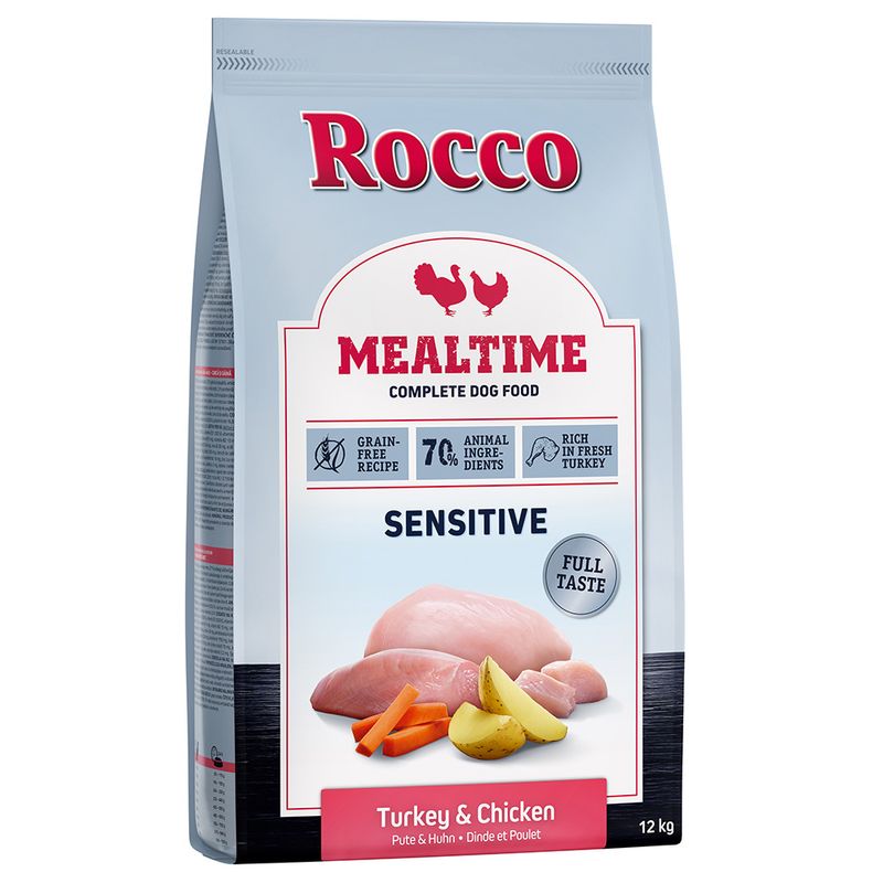 Sparpaket Rocco Mealtime 2 x 12 kg