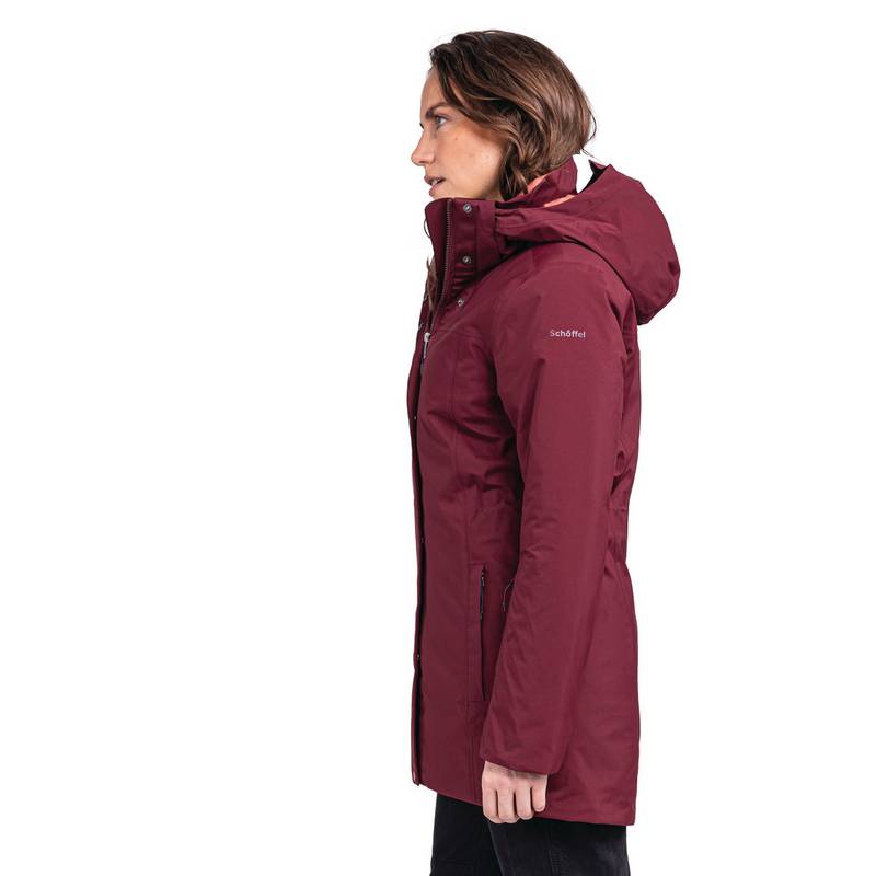 Schöffel 3in1 Parka Barth L Doppeljacke Damen