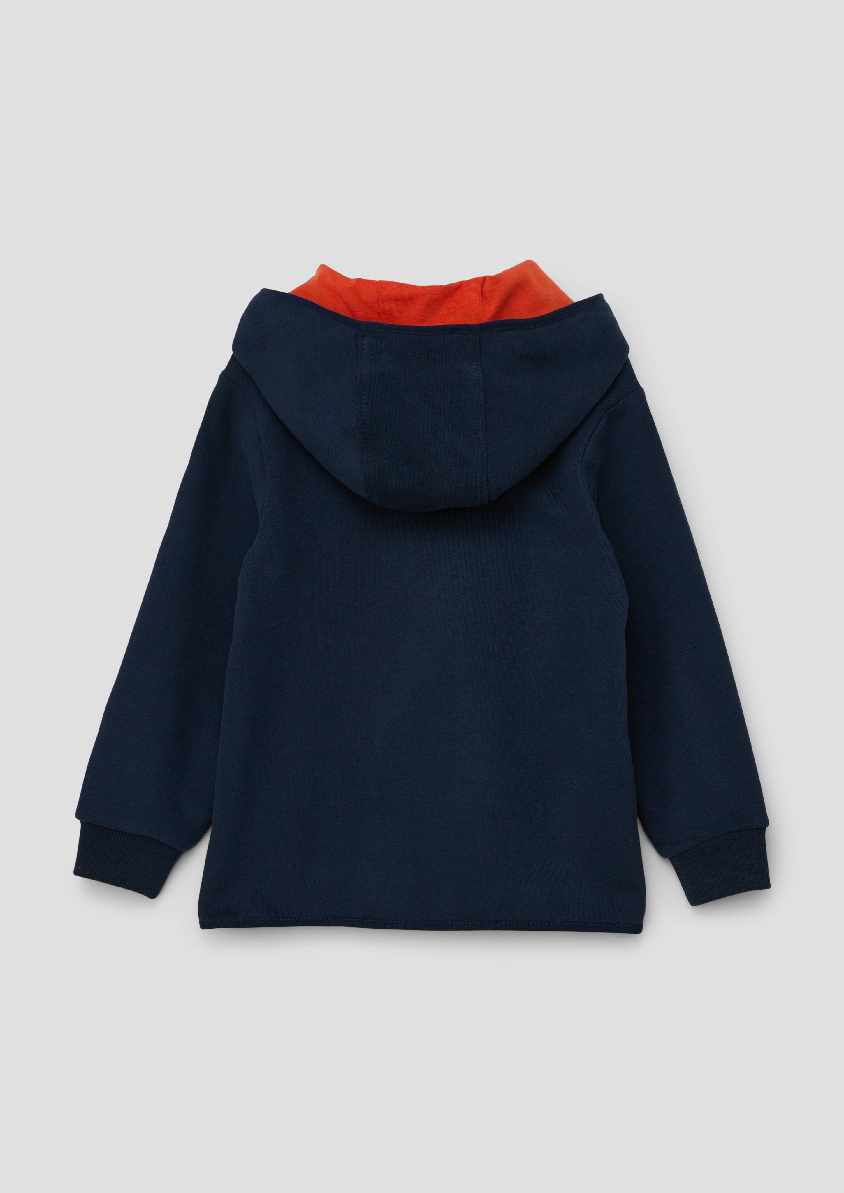 Kapuzensweatshirt mit Frontprint  2137506-5952