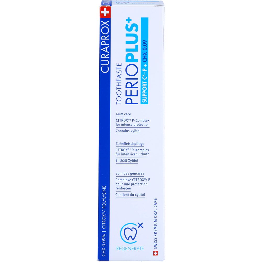 perio Plus+ Support Zahnpasta