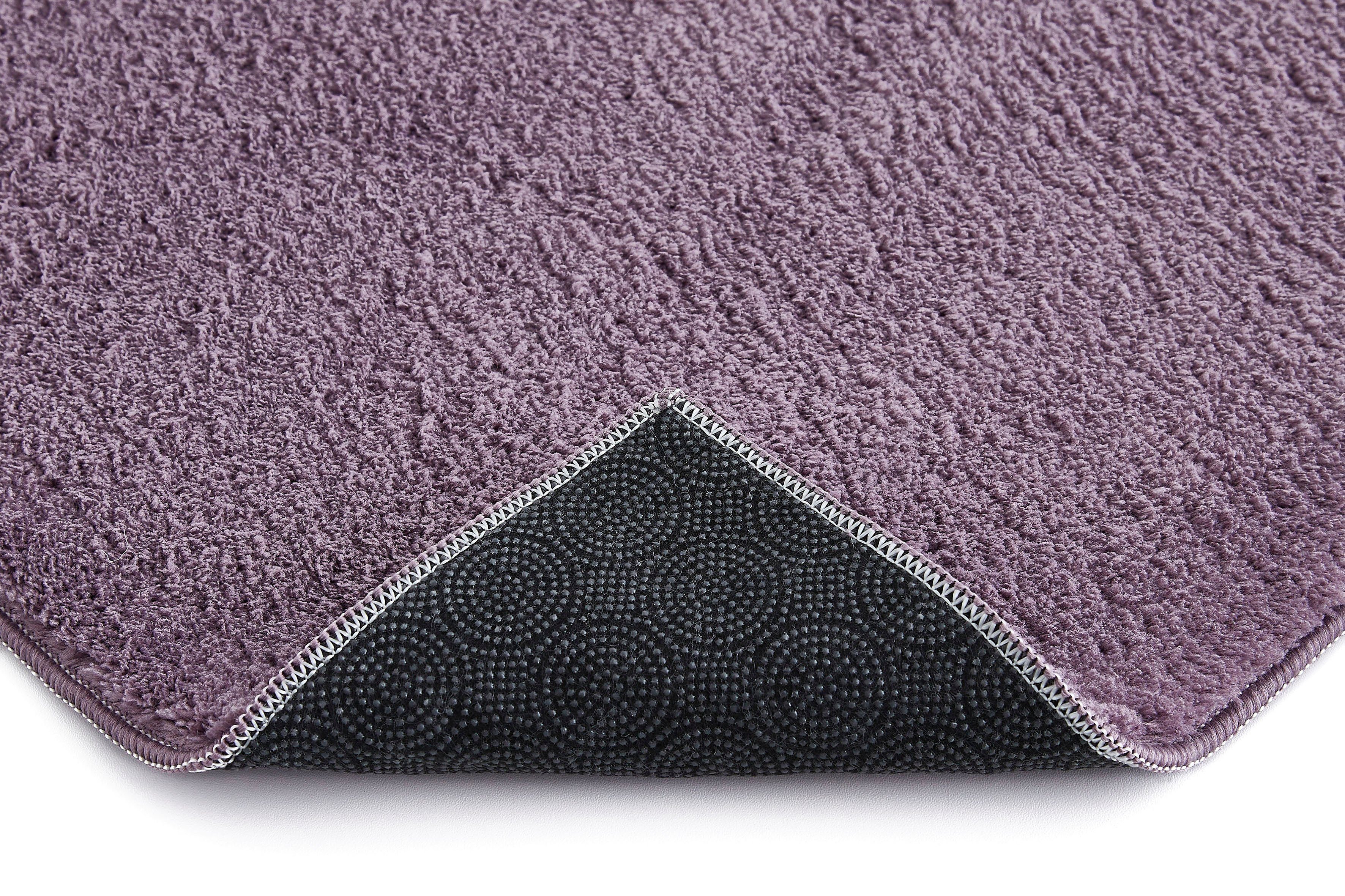 Teppich Arezzo, Andiamo, rechteckig, Höhe: 16 mm, Uni Farben, weicher Flor, waschbar, ideal im Wohnzimmer & Schlafzimmer