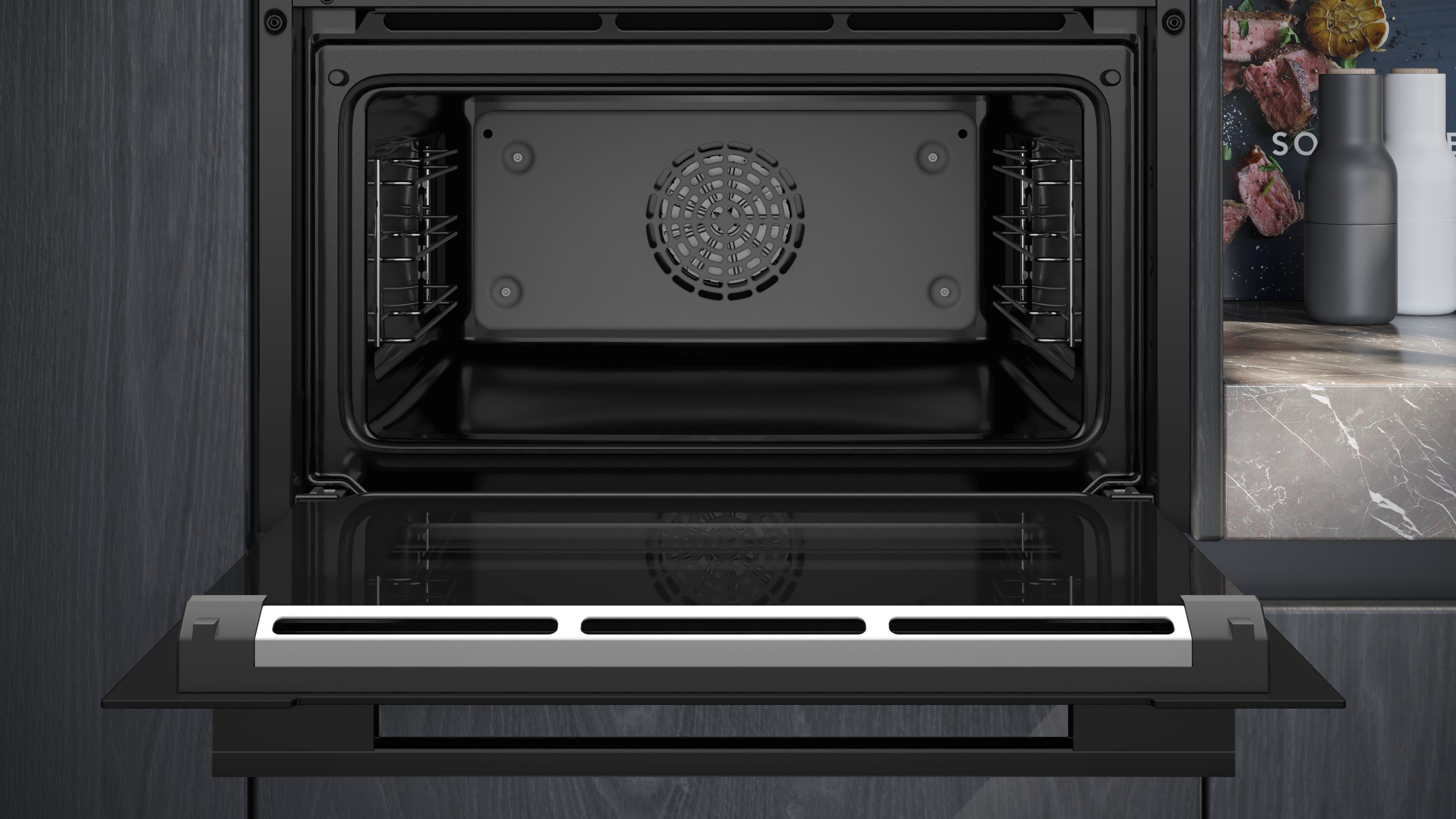 SIEMENS Einbaubackofen iQ700 CB734G1B1