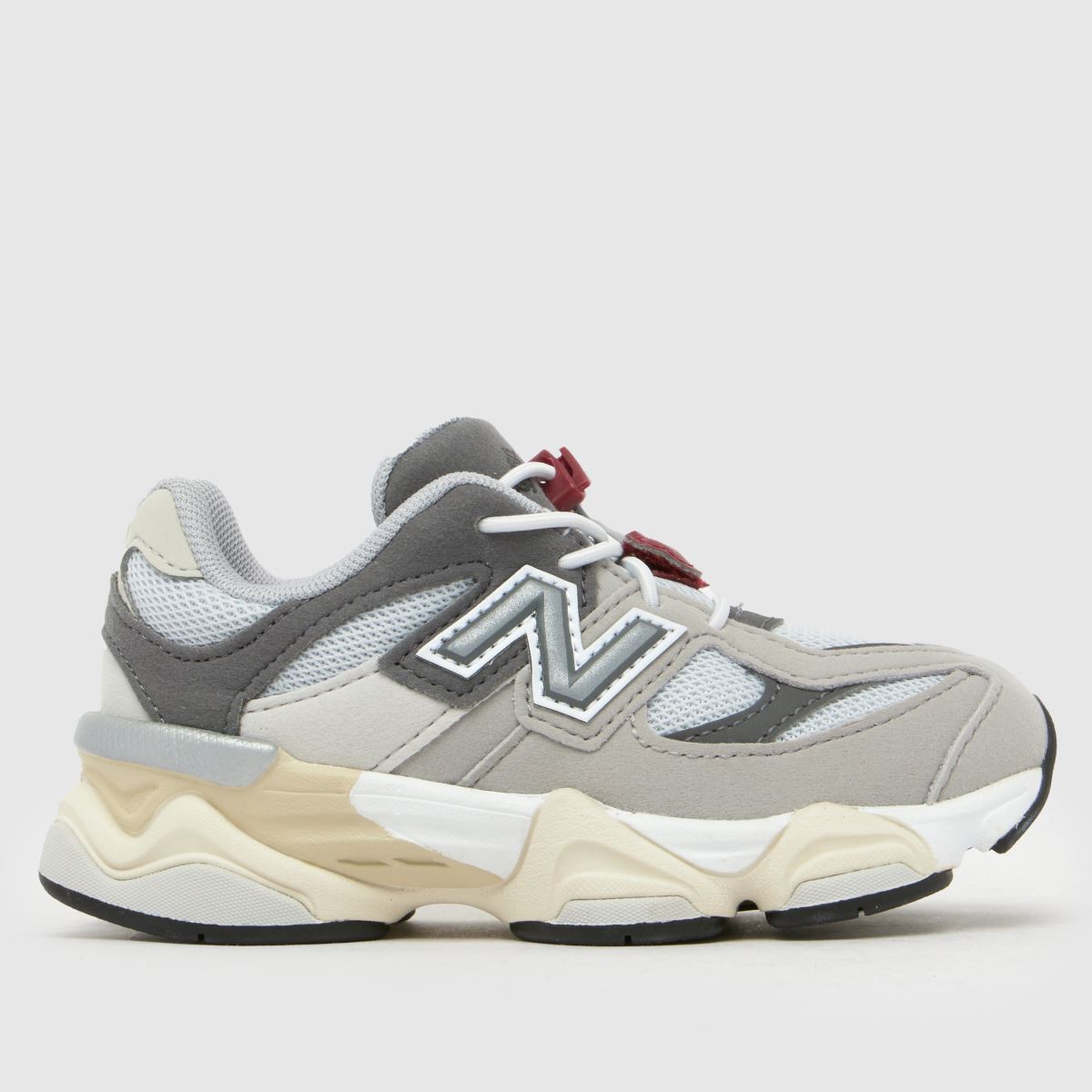 New Balance grå multifärgade 9060 småbarnsskor