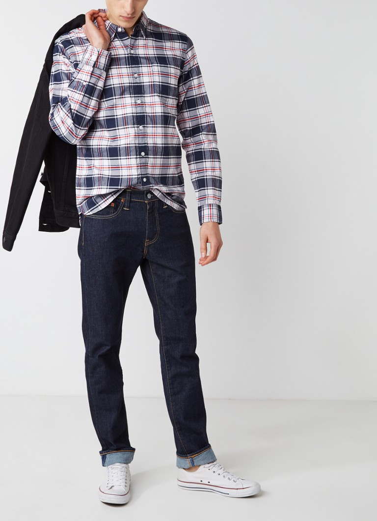 Levi's 511 -farkut, joissa on stretch-kangasta ja tumma pesu