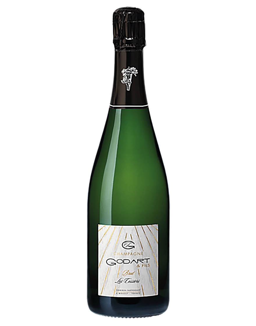 Champagne Brut AOC Les Cossiers Godart et Fils 0,75 ℓ