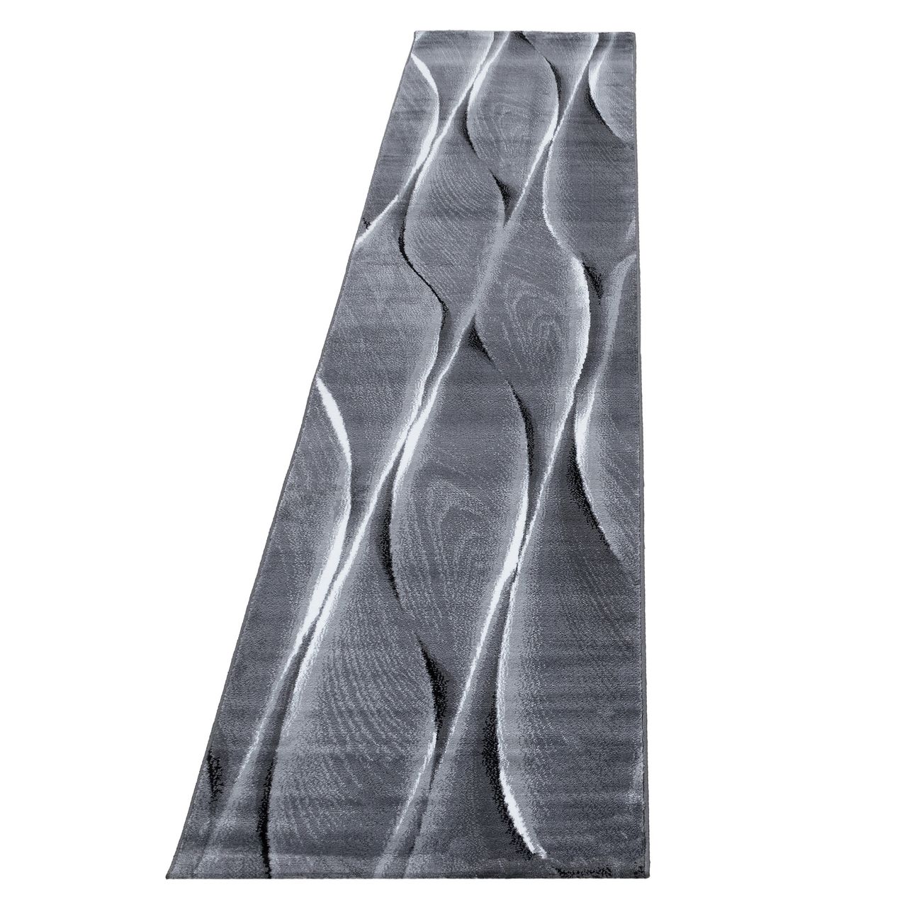 Ayyildiz Teppich, PARMA 9310, BLACK, 80 x 300 cm