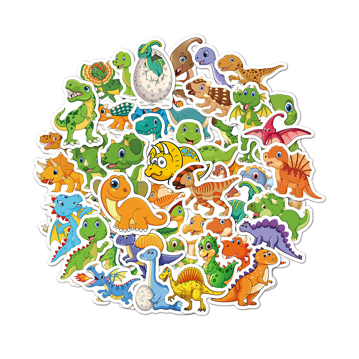 frler Aufkleber 50 Stück Vinyl Stickers Sticker für Kinder