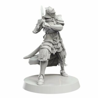 Eldfall Chronicles - Miniatures - Single Model - Helrin Expatriate