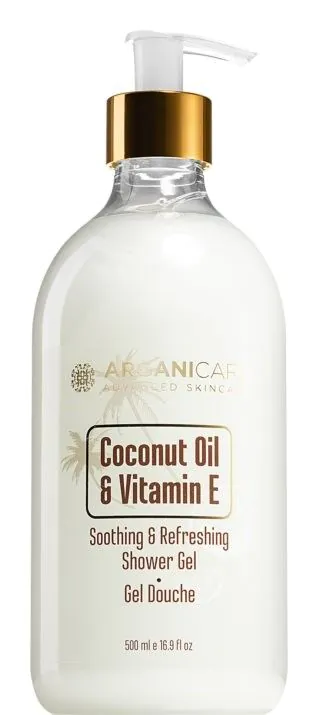Arganicare gel za tuširanje Coconut & Vit.E
