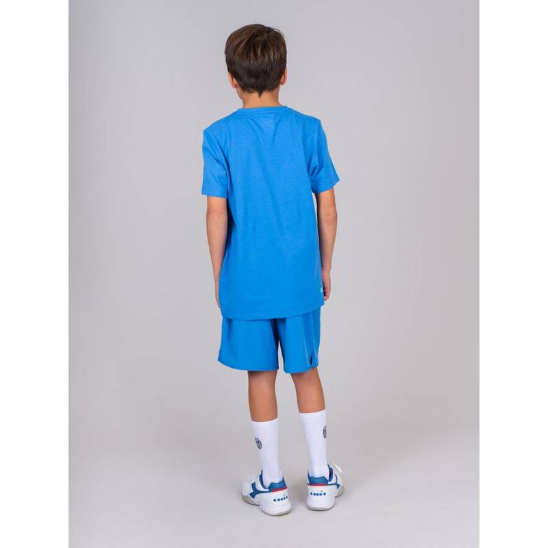 BIDI BADU Colortwist Logo Chill Junior Tee Tennisshirt Jungen