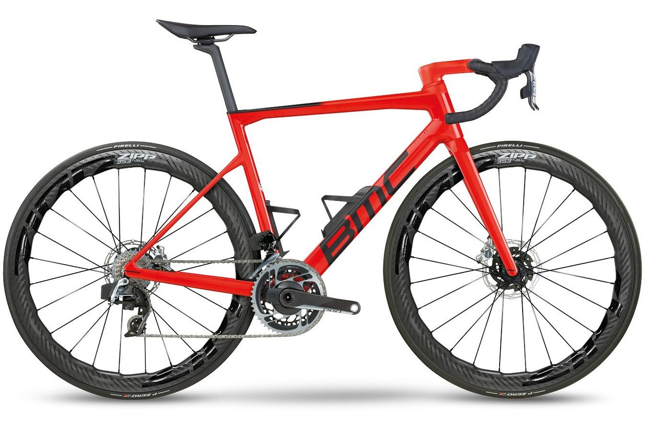 BMC Teammachine SLR01 One - 2023 - 28 Zoll - Diamant