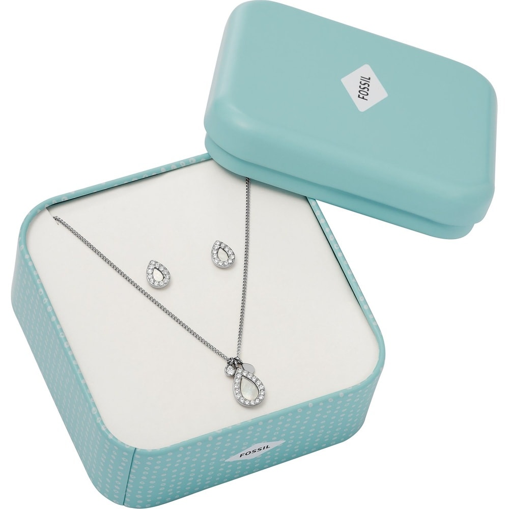 Fossil Set de bijoux Acier inoxydable Bijoux
