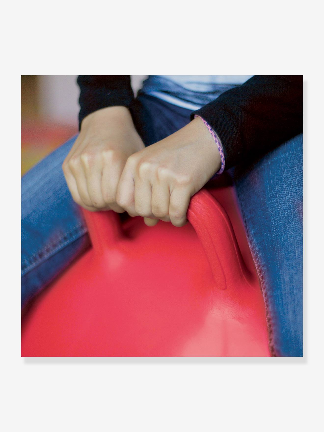Ballon sauteur XXL rouge