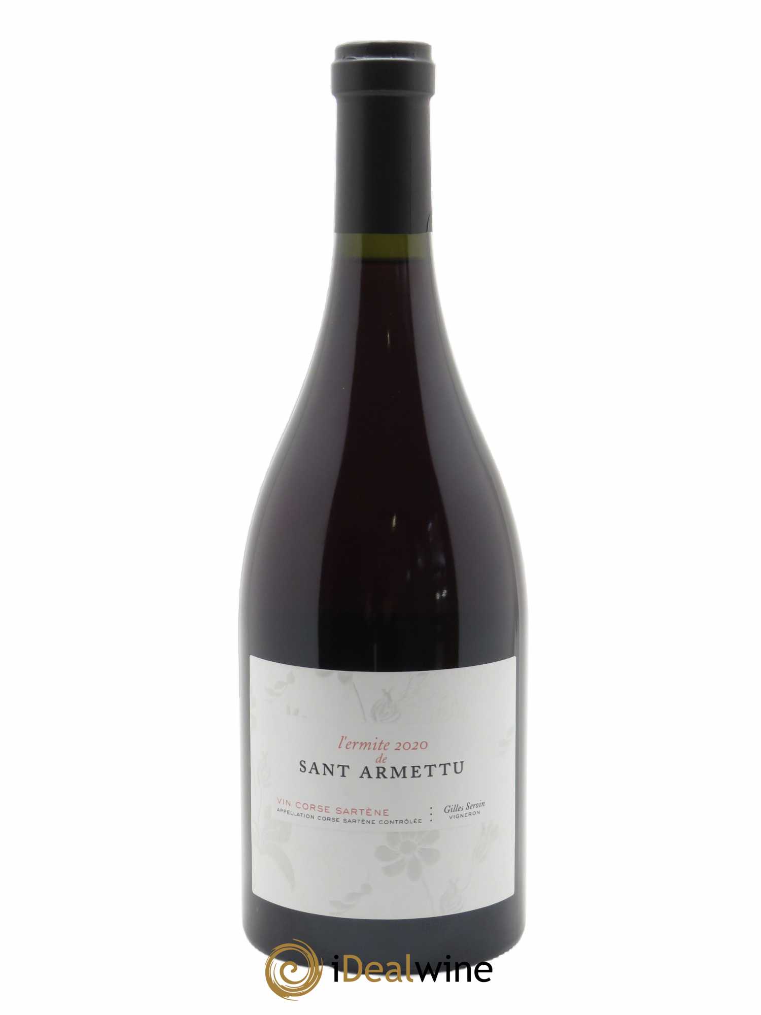 IGP Ile de Beauté l'Ermite Sant Armettu (Domaine)  2020 - Lot de 1 Bouteille