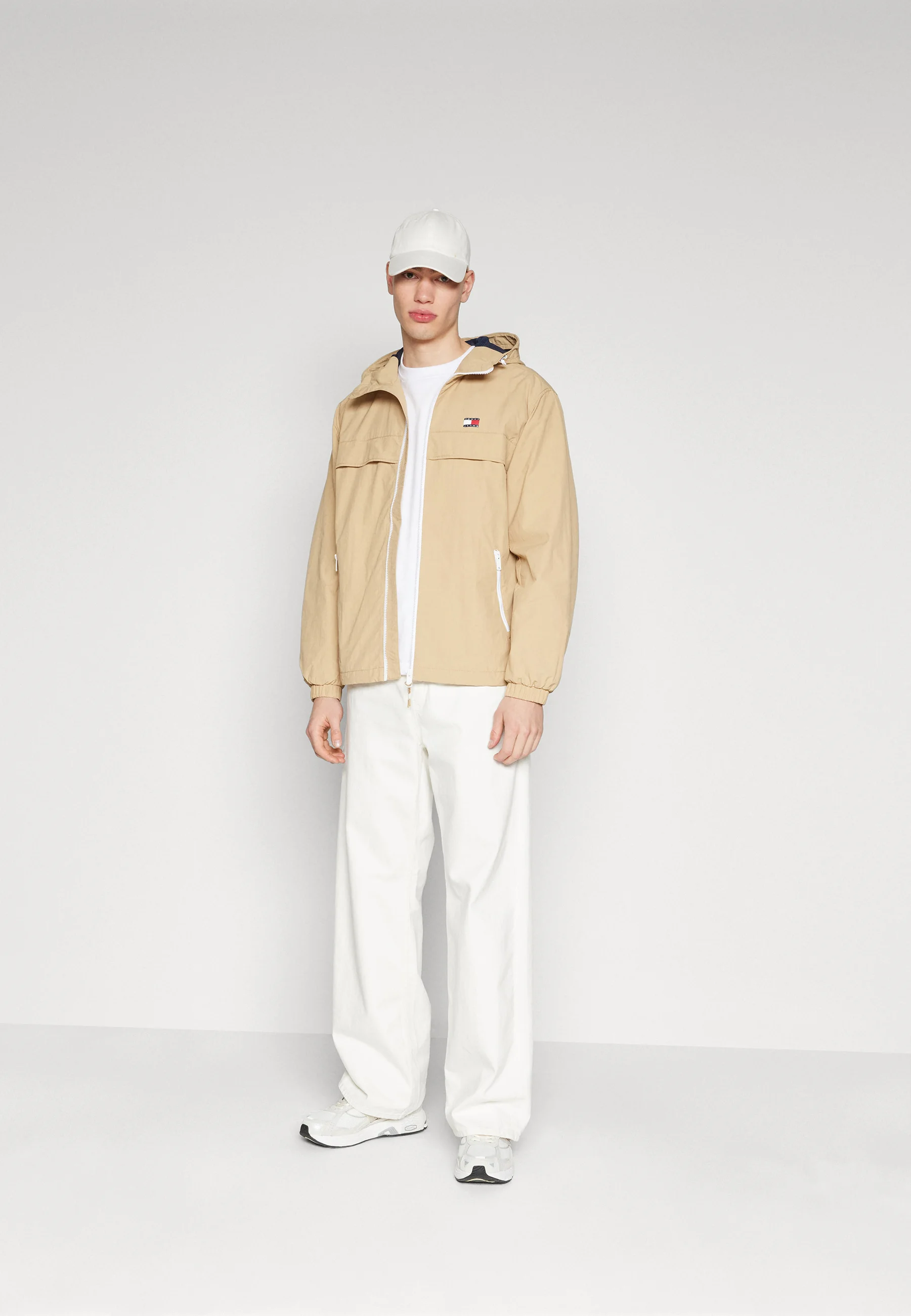 Tommy Jeans CHICAGO - Cortavientos