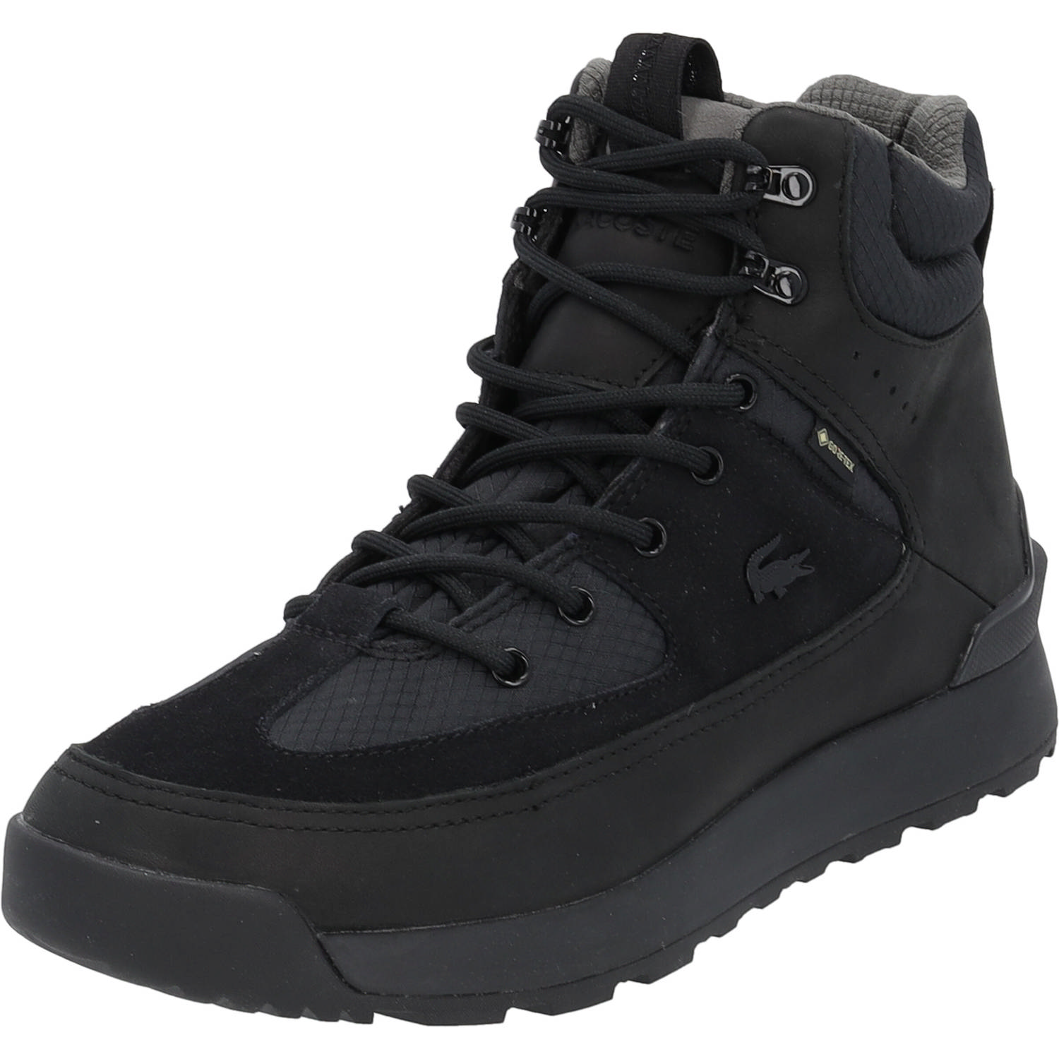 Lacoste Urban Breaker 42CMA0003, Boots, Herren, Schwarz