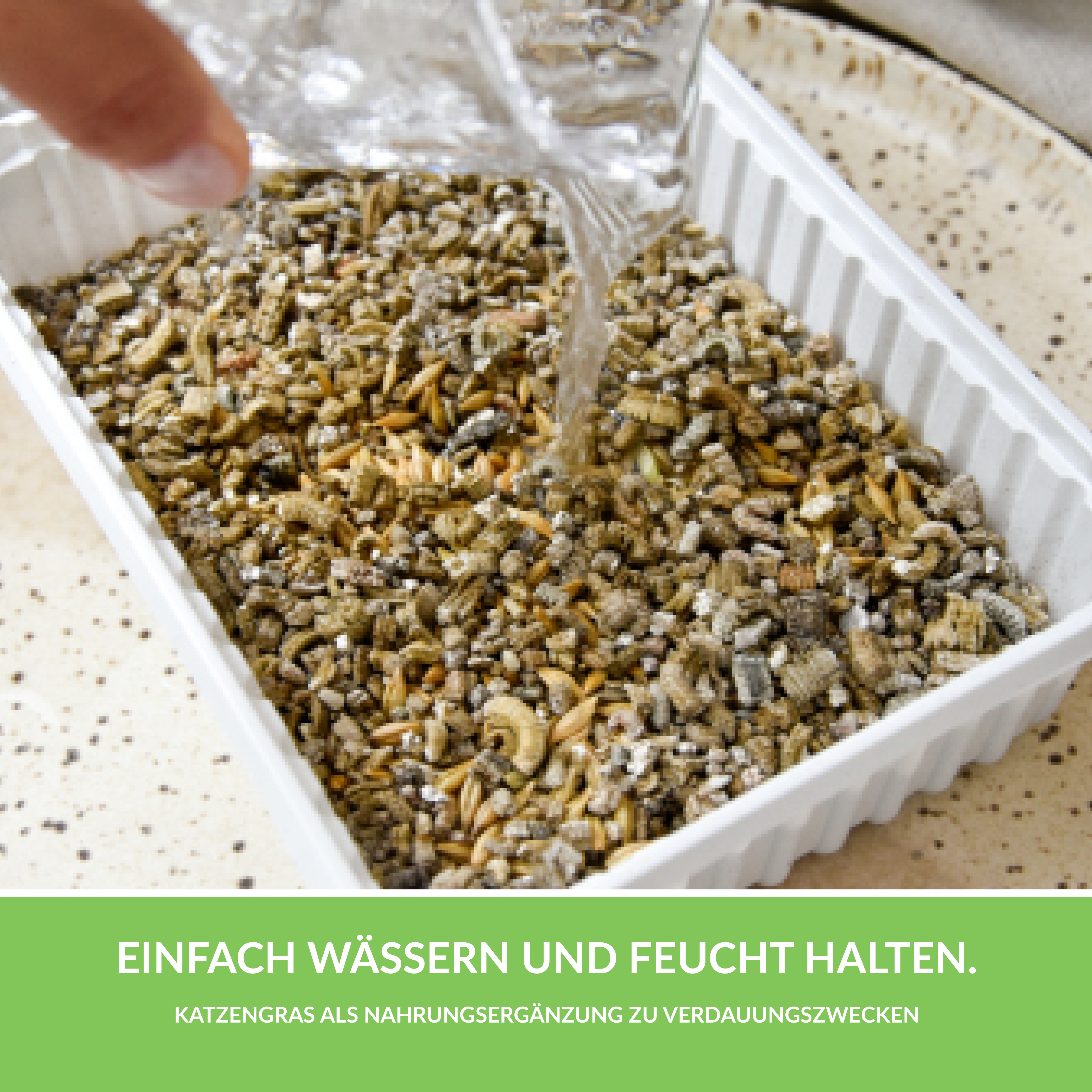 GimCat Ergänzungsfutter & Aufzucht GimCat Hydro-Gras 150g