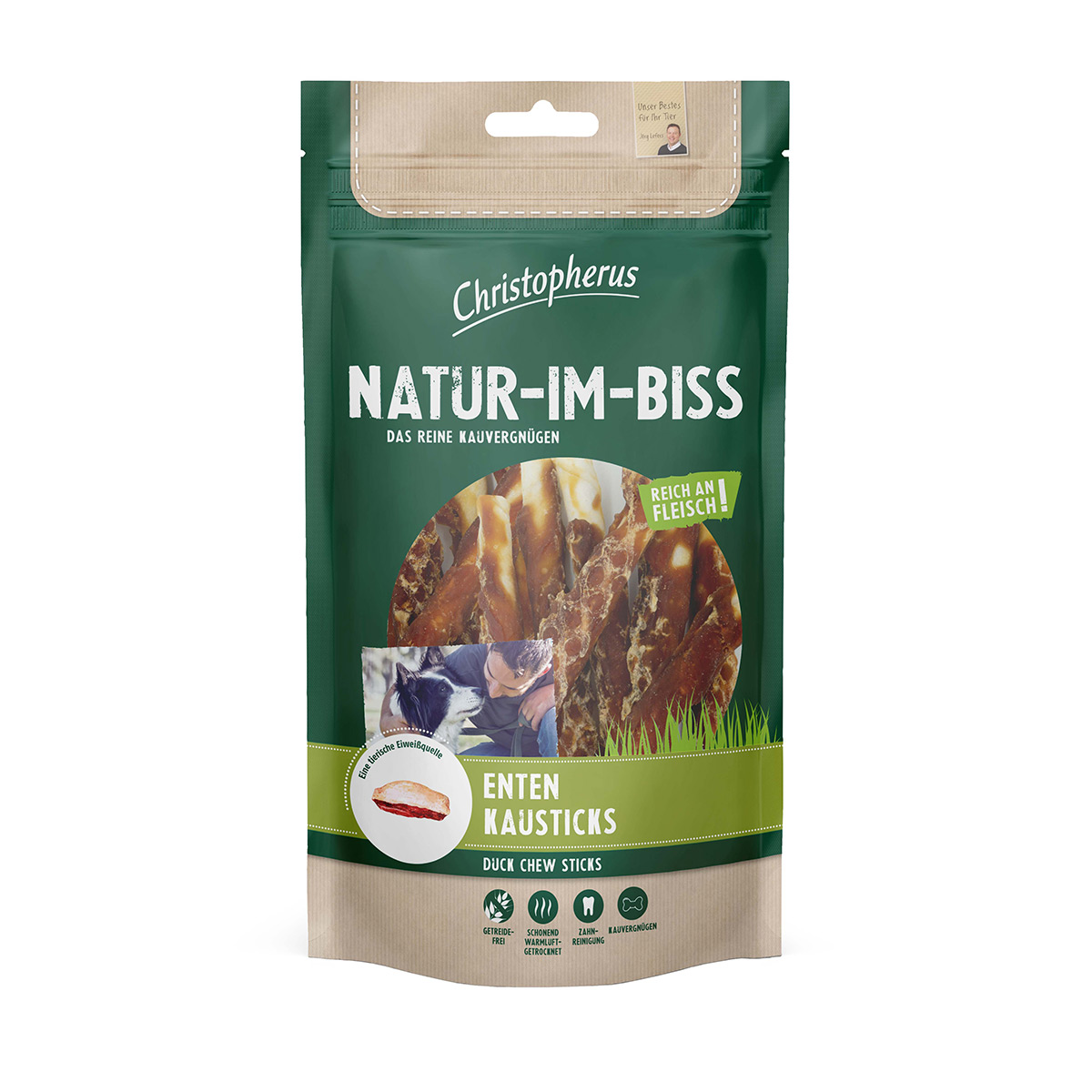 Christopherus - Natur-Im-Biss Enten-Kausticks kaufen bei ZooRoyal