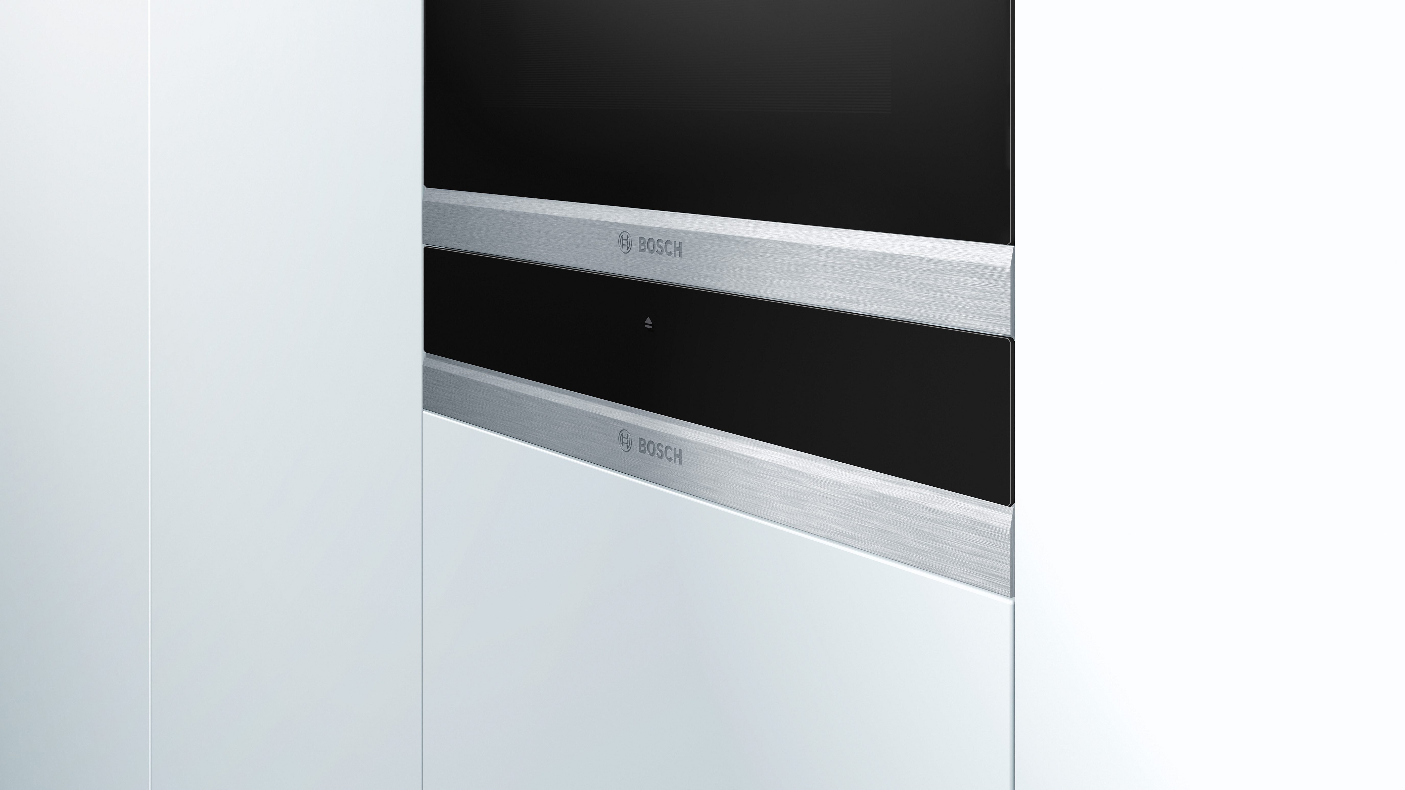 BOSCH Zubehörschublade BIE630NS1, Push-Pull-Mechanismus