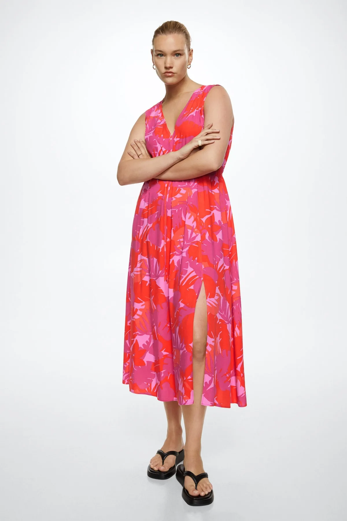 MANGO  37010467 Frau / Mädchen Fuchsia