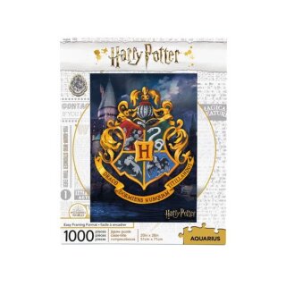 Harry Potter Puzzle Hogwarts Logo (1000 Teile)