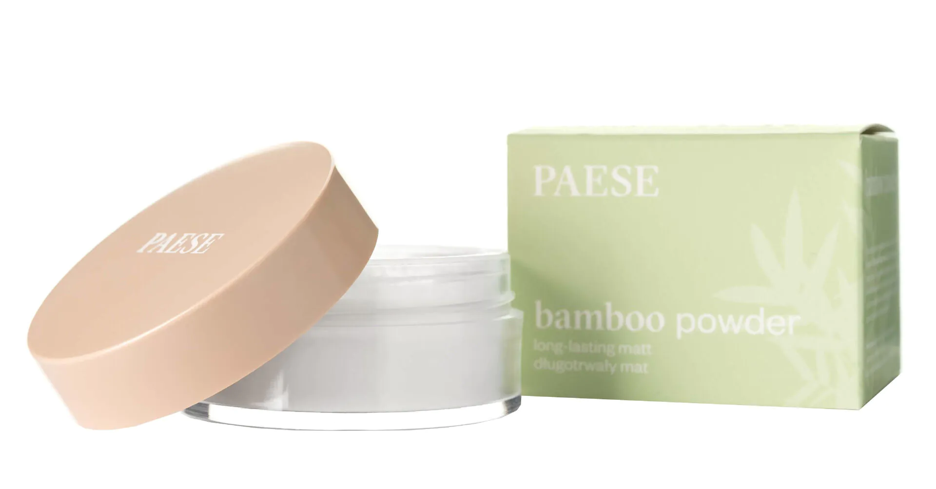 Paese Bamboo puder u prahu