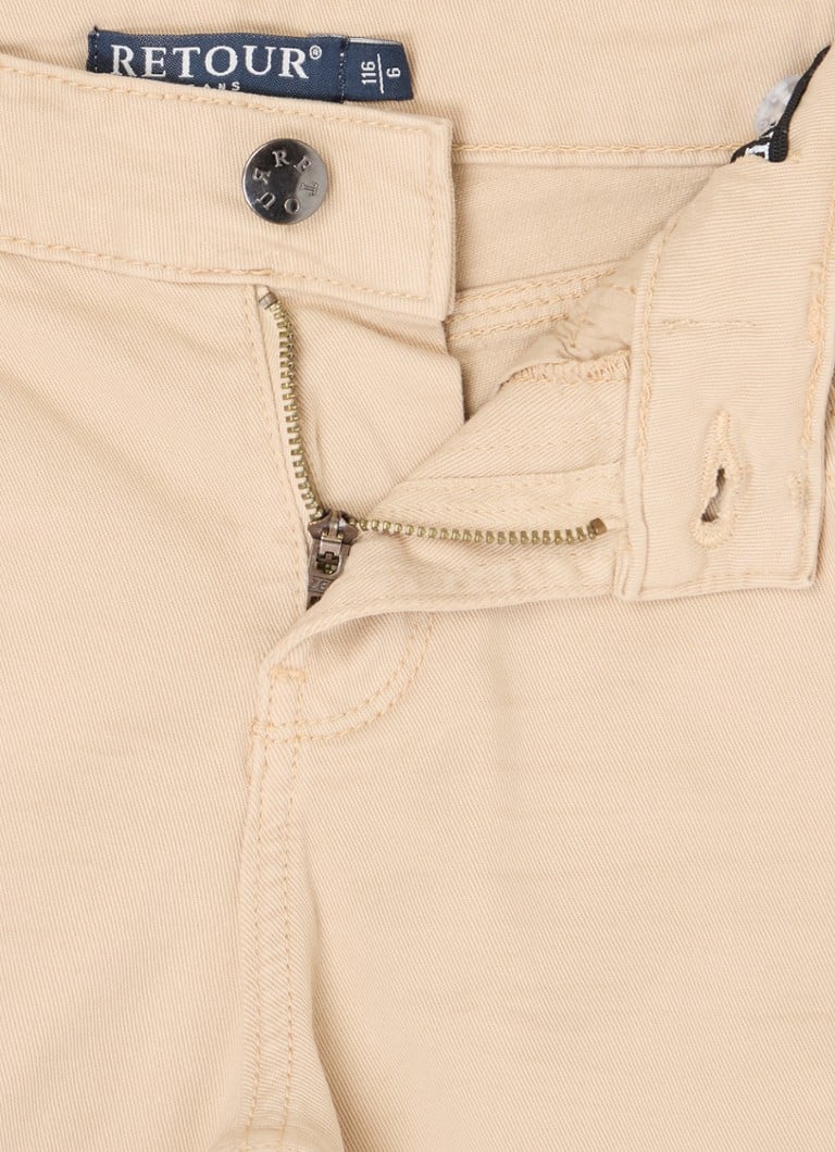 Retour Jeans Torry široke kargo hlače s našivenim džepovima