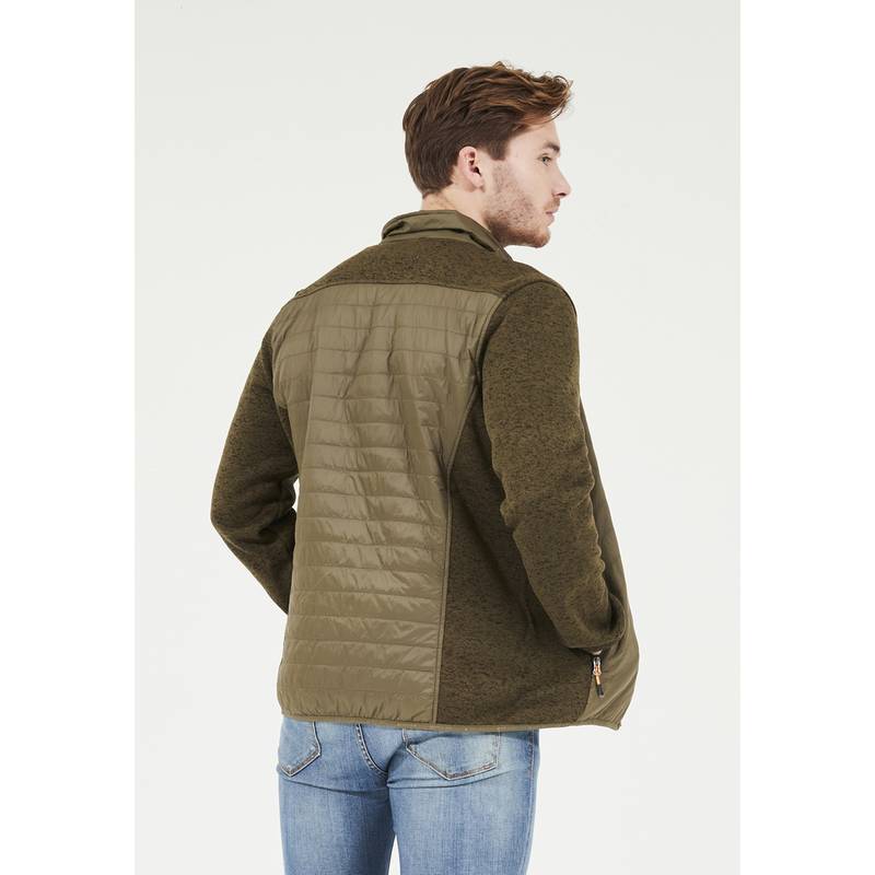 Whistler JAYDEN FLEECE HYBRID Outdoorjacke Herren