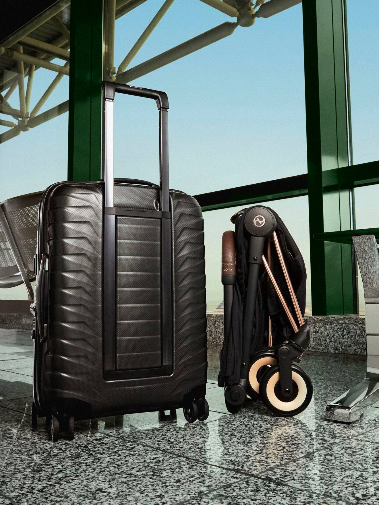 Poussette CYBEX Platinum Coya chrome brown/mirage grey