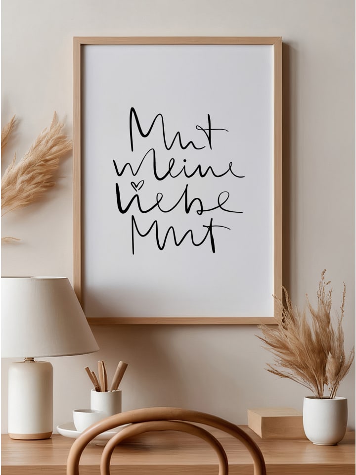 Tales by Jen Poster / Kunstdruck 