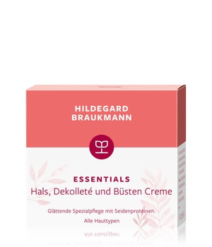 Hildegard Braukmann ESSENTIALS Hals, Dekolleté und Büsten Creme Dekolletécreme-50 ml