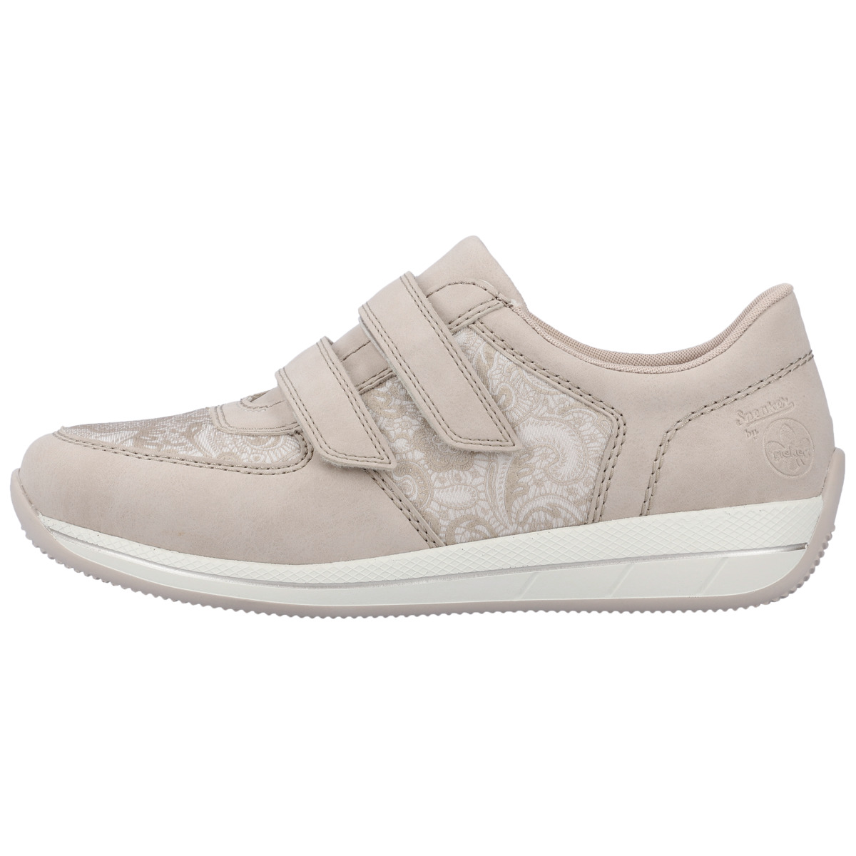Rieker N1168 Sneaker Low beige