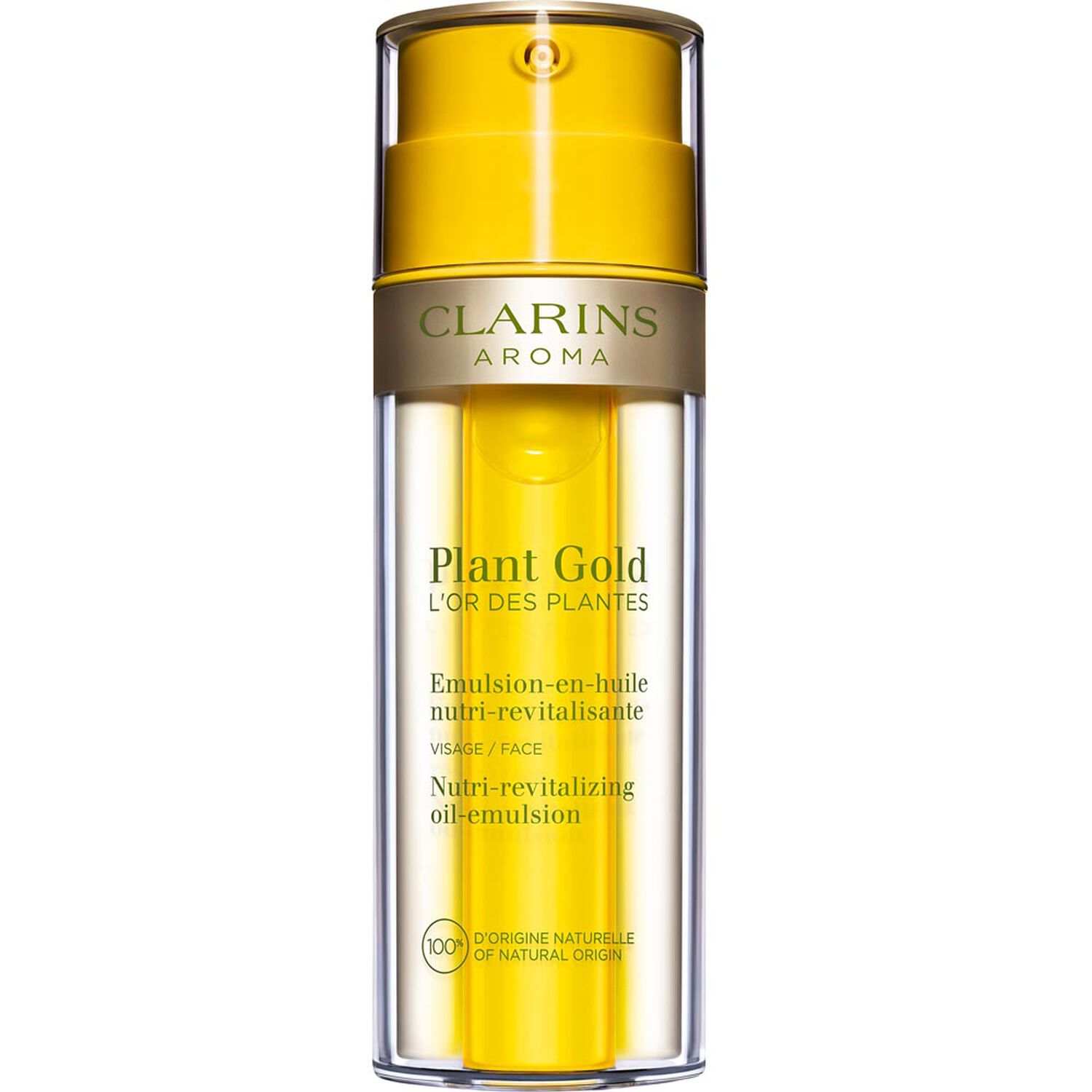 Clarins Plant Gold L'Or des Plantes Emulsion-en-Huile Nutri-Revitalisante