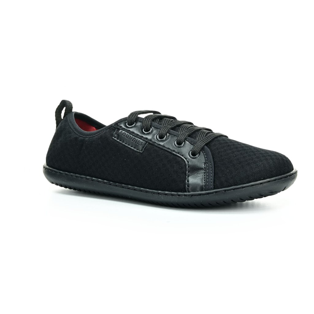Groundies Flex Black W Barfußschuhe
