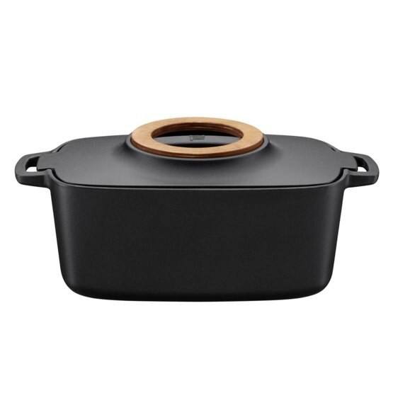 Fiskars Kochtopf Norden Gusseisen Oval 5L