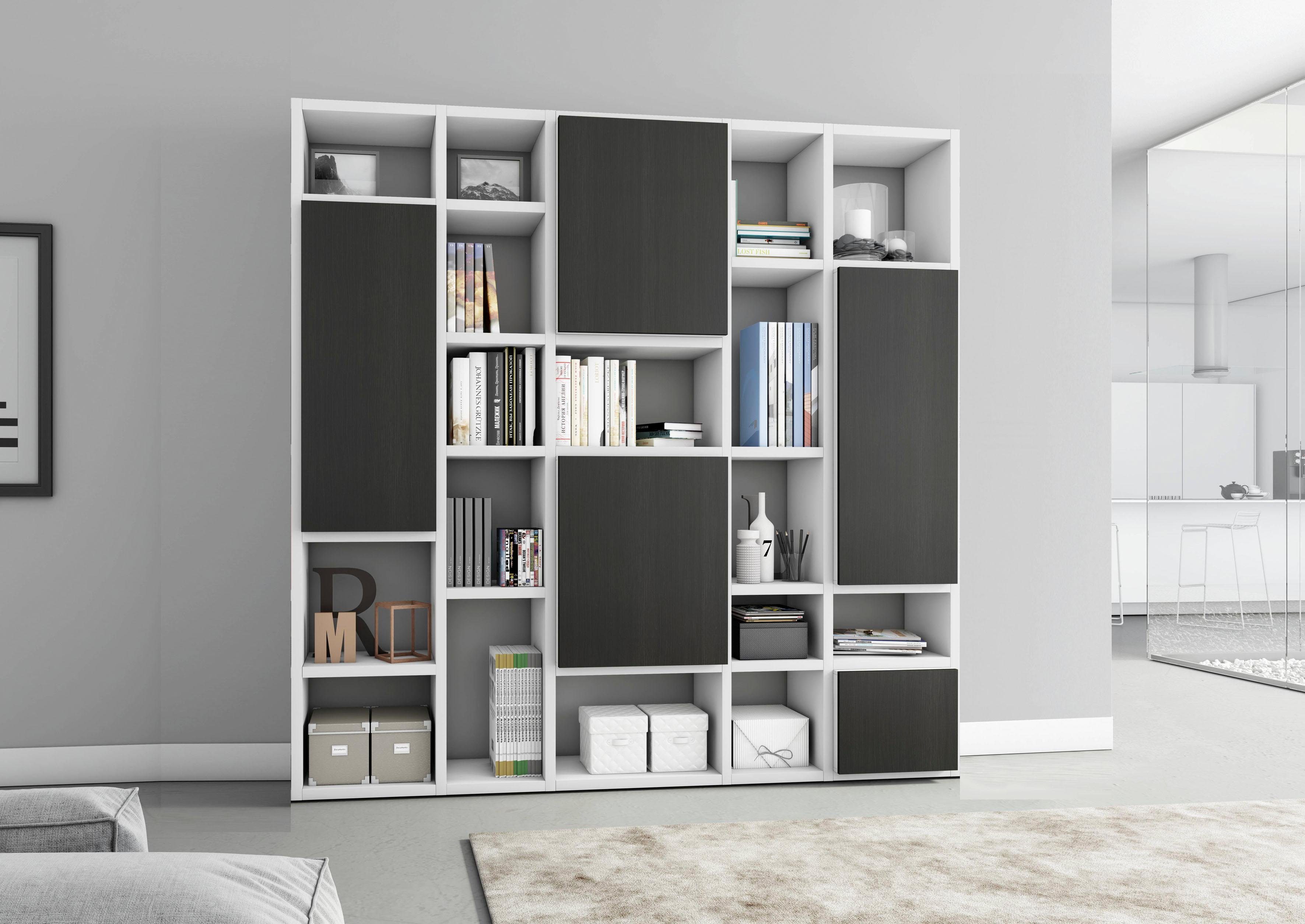 fif möbel Raumteilerregal TORO 530-2, Breite 224 cm