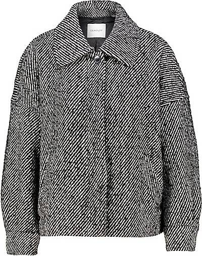 GANT Damen Jacke mit Wolle