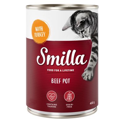 Sparpaket Smilla Rindtöpfchen 24 x 400 g