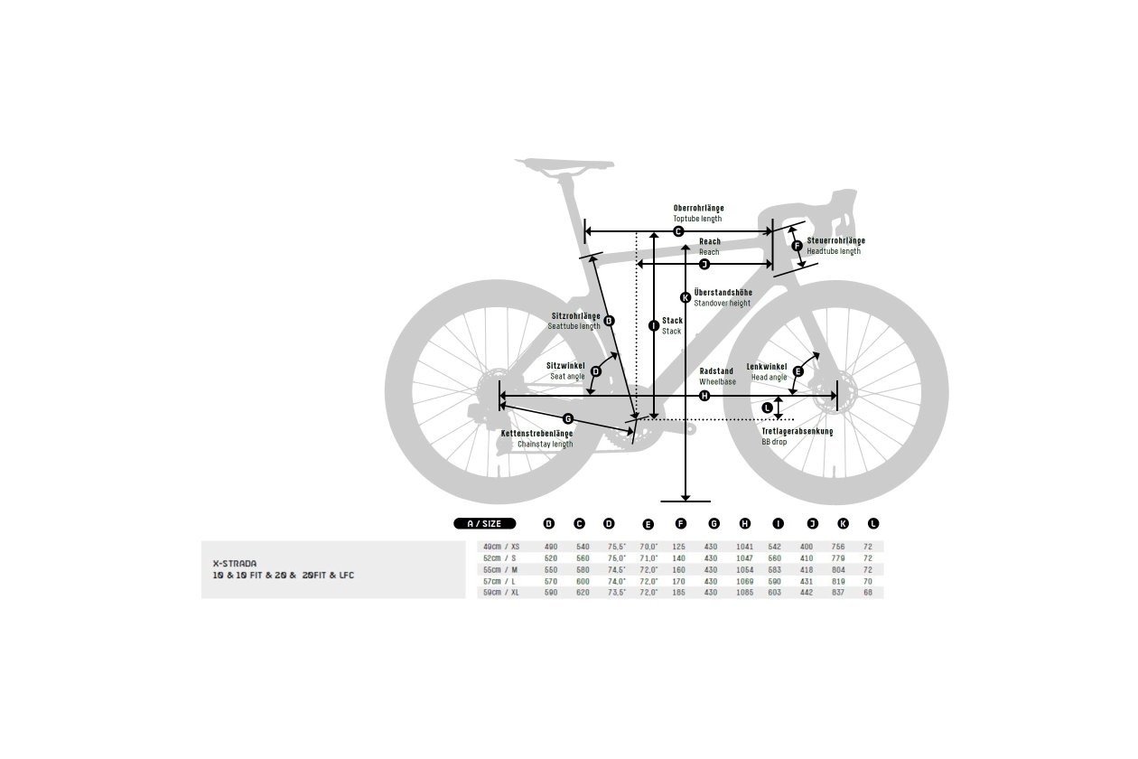 KTM X-Strada Lfc - 2022 - 28 Zoll - Diamant