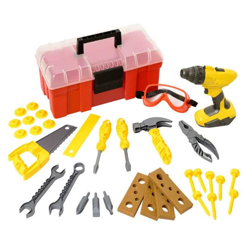 Mallette de bricolage 35 pièces Oxybul