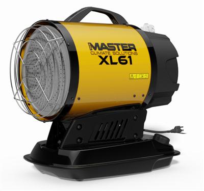Master XL61 Diesel infrarød varmeovn 17 kW